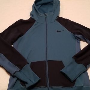 Nike therma-fit zip-up hoodie